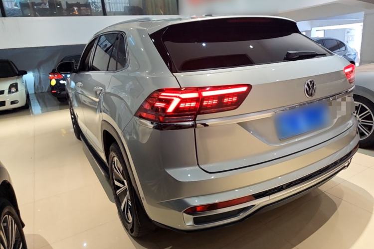 Used Volkswagen Teramont X 2020 380TSI Four-Wheel Drive Luxury Edition Exterior 2