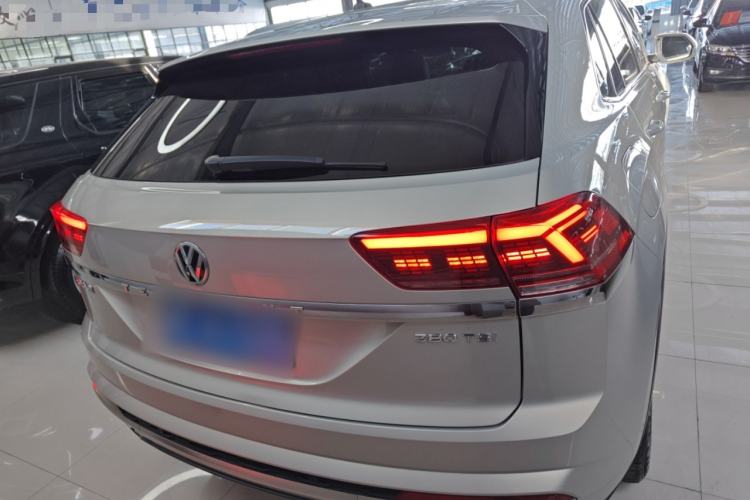 Used Volkswagen Teramont X 2020 Facelift 380TSI Four-Wheel Drive Luxury Edition Exterior 4