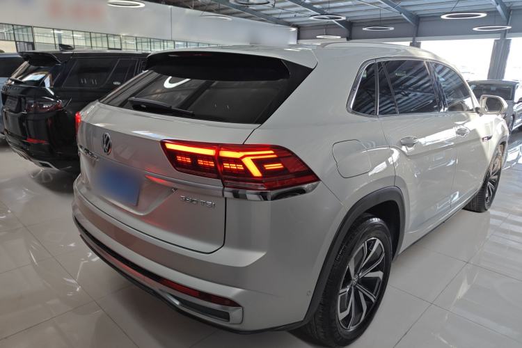 Used Volkswagen Teramont X 2020 Facelift 380TSI Four-Wheel Drive Luxury Edition Exterior 5