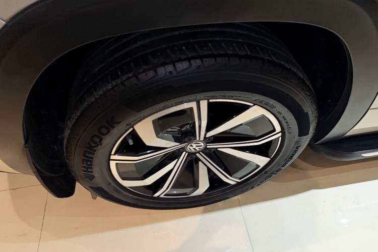 Used Volkswagen Teramont X 2020 380TSI Four-Wheel Drive Luxury Edition Exterior 5