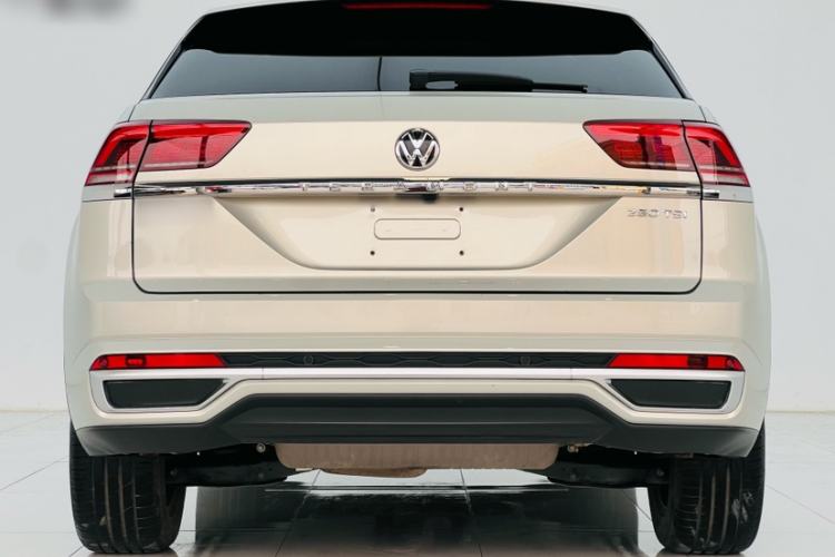 Used Volkswagen Teramont X 2020 380TSI Four-Wheel Drive Luxury Edition Exterior 6