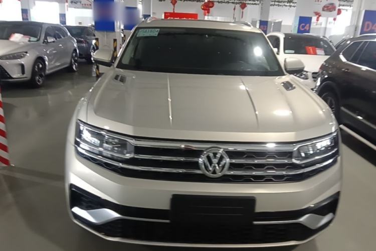 Used Volkswagen Teramont X 2020 380TSI Four-Wheel Drive Luxury Edition Front