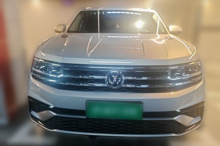Used Volkswagen Teramont X 2020 380TSI Four-Wheel Drive Luxury Edition Front