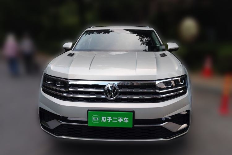 Used Volkswagen Teramont X 2020 Facelift 380TSI Four-Wheel Drive Luxury Edition Front