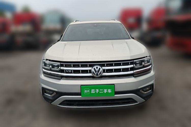 Used Volkswagen Teramont X 2020 Facelifted 330TSI Two-Wheel-Drive Luxury Edition Front
