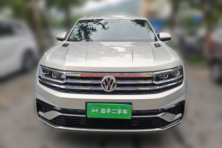 Used Volkswagen Teramont X 2020 Facelift 380TSI Four-Wheel Drive Luxury Edition Front