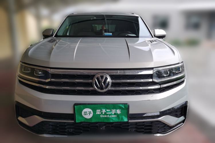 Used Volkswagen Teramont X 2020 Revised Version 380TSI Four-Wheel Drive Prestige Luxury Edition Front