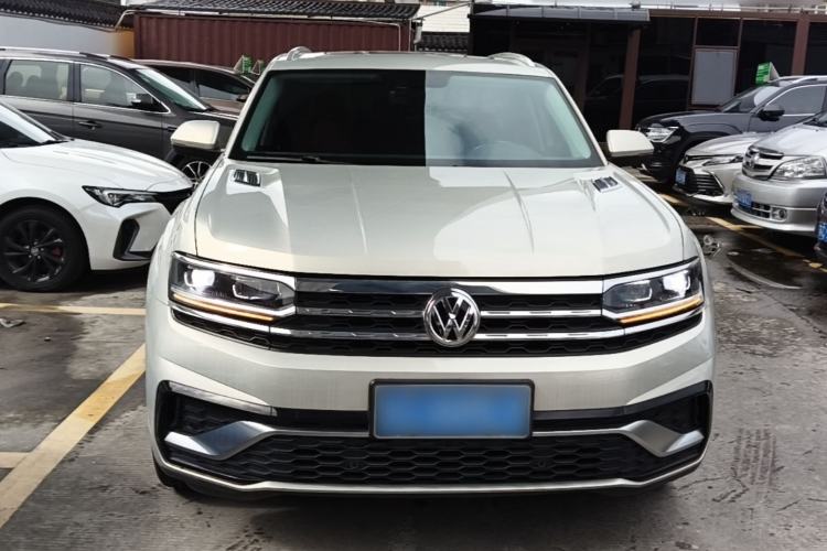 Used Volkswagen Teramont X 2020 Facelift 380TSI Four-Wheel Drive Luxury Edition Front