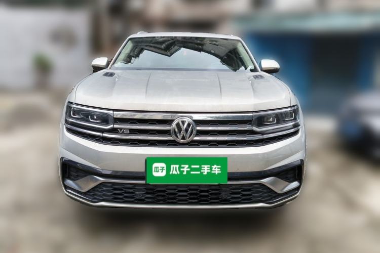 Used Volkswagen Teramont X 2020 Revised Version 530 V6 Four-Wheel Drive Prestige Luxury Edition Front