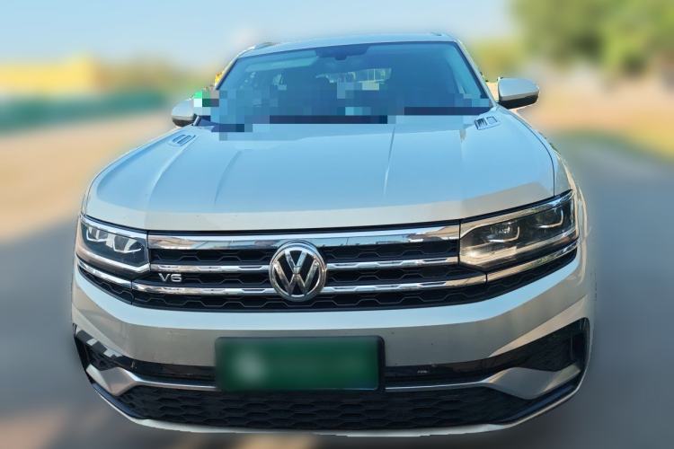 Used Volkswagen Teramont X 2020 380TSI Four-Wheel Drive Prestige Luxury Edition Front