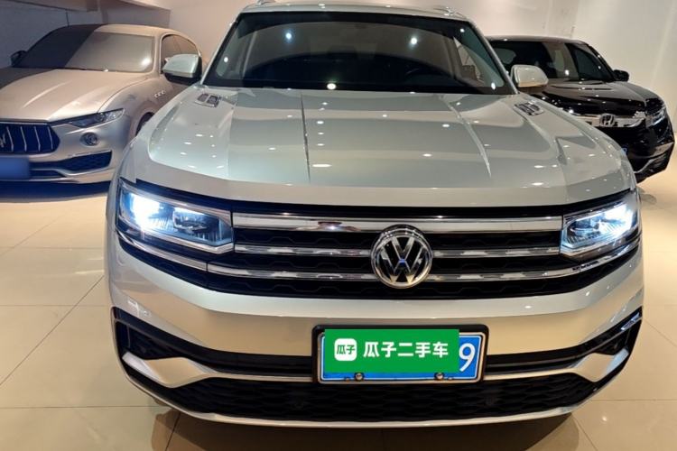 Used Volkswagen Teramont X 2020 380TSI Four-Wheel Drive Luxury Edition Front