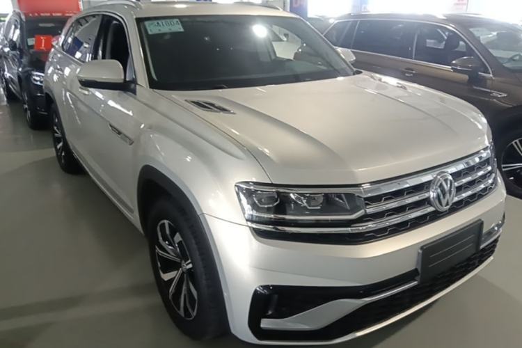 Used Volkswagen Teramont X 2020 380TSI Four-Wheel Drive Luxury Edition Front Right 45 Deg