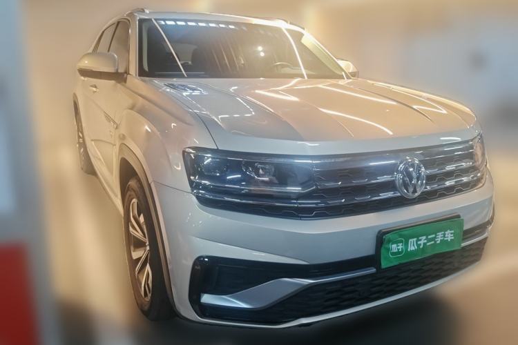 Used Volkswagen Teramont X 2020 380TSI Four-Wheel Drive Luxury Edition Front Right 45 Deg