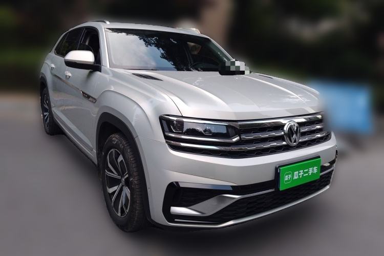 Used Volkswagen Teramont X 2020 Facelift 380TSI Four-Wheel Drive Luxury Edition Front Right 45 Deg