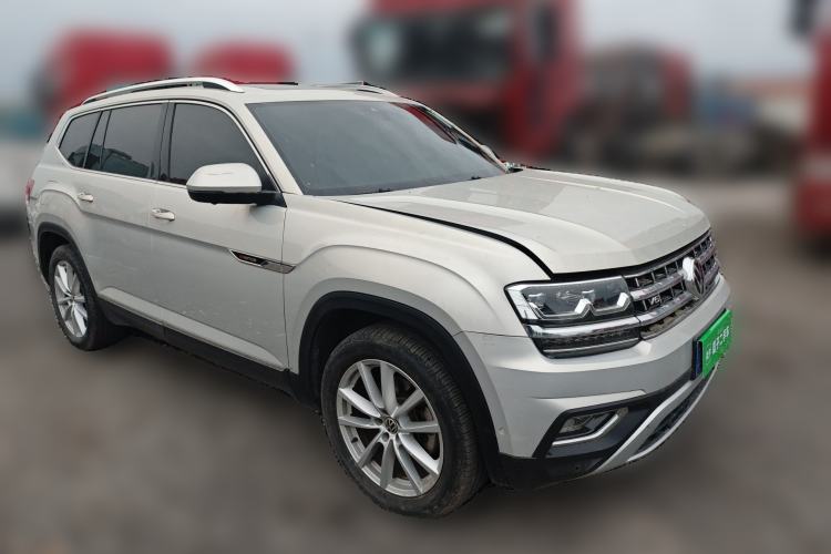 Used Volkswagen Teramont X 2020 Facelifted 330TSI Two-Wheel-Drive Luxury Edition Front Right 45 Deg