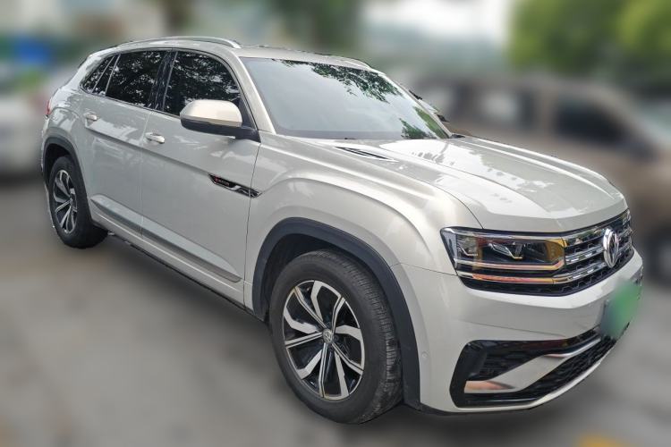 Used Volkswagen Teramont X 2020 Facelift 380TSI Four-Wheel Drive Luxury Edition Front Right 45 Deg