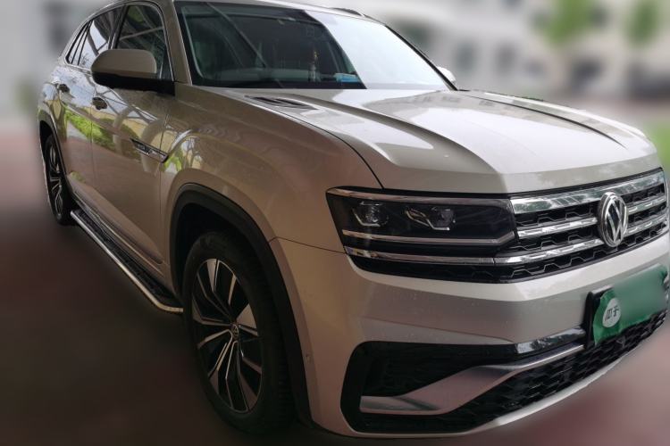 Used Volkswagen Teramont X 2020 Revised Version 380TSI Four-Wheel Drive Prestige Luxury Edition Front Right 45 Deg