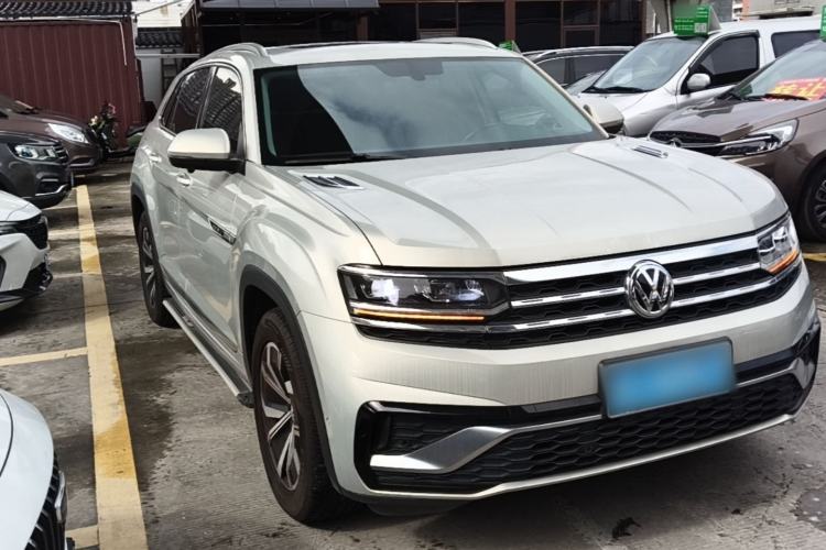 Used Volkswagen Teramont X 2020 Facelift 380TSI Four-Wheel Drive Luxury Edition Front Right 45 Deg