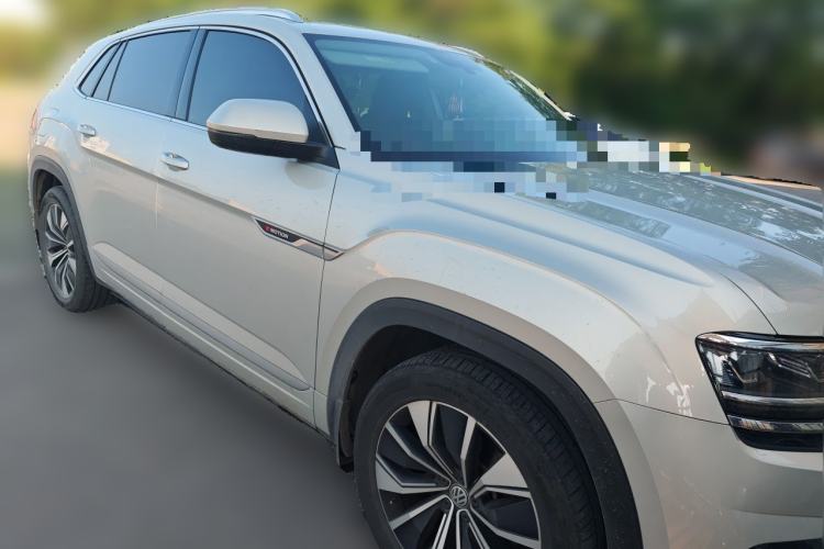 Used Volkswagen Teramont X 2020 380TSI Four-Wheel Drive Prestige Luxury Edition Front Right 45 Deg