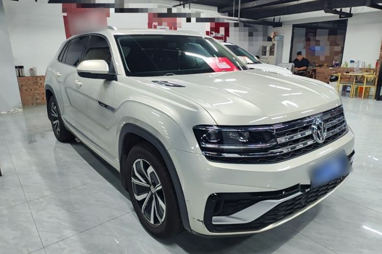 Used Volkswagen Teramont X 2020 380TSI Four-Wheel Drive Luxury Edition Front Right 45 Deg