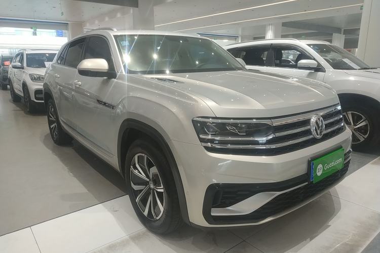 Used Volkswagen Teramont X 2020 Facelift 380TSI Four-Wheel Drive Luxury Edition Front Right 45 Deg