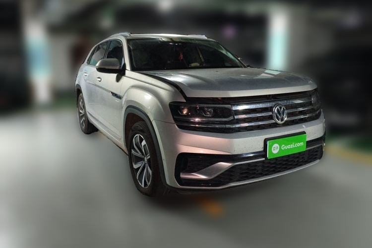 Used Volkswagen Teramont X 2020 Facelift 380TSI Four-Wheel Drive Luxury Edition Front Right 45 Deg