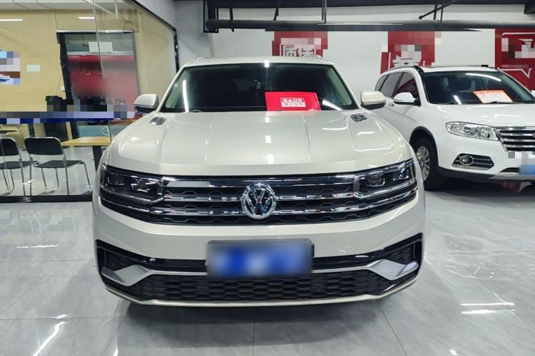 Used Volkswagen Teramont X 2020 380TSI Four-Wheel Drive Luxury Edition Front