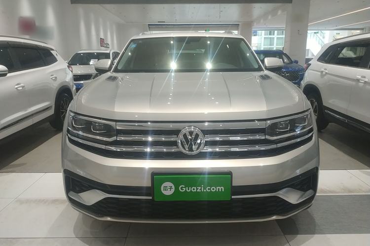 Used Volkswagen Teramont X 2020 Facelift 380TSI Four-Wheel Drive Luxury Edition Front