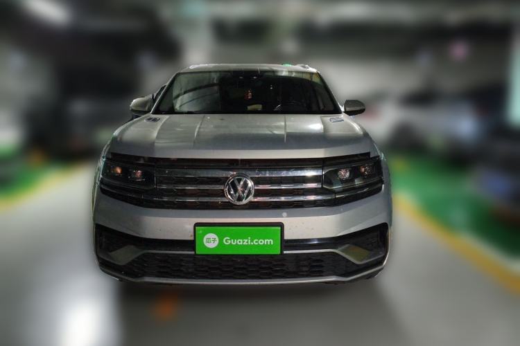 Used Volkswagen Teramont X 2020 Facelift 380TSI Four-Wheel Drive Luxury Edition Front