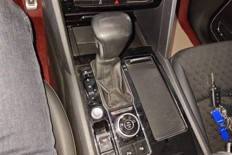 Used Volkswagen Teramont X 2020 Facelift 380TSI Four-Wheel Drive Luxury Edition Gear Lever