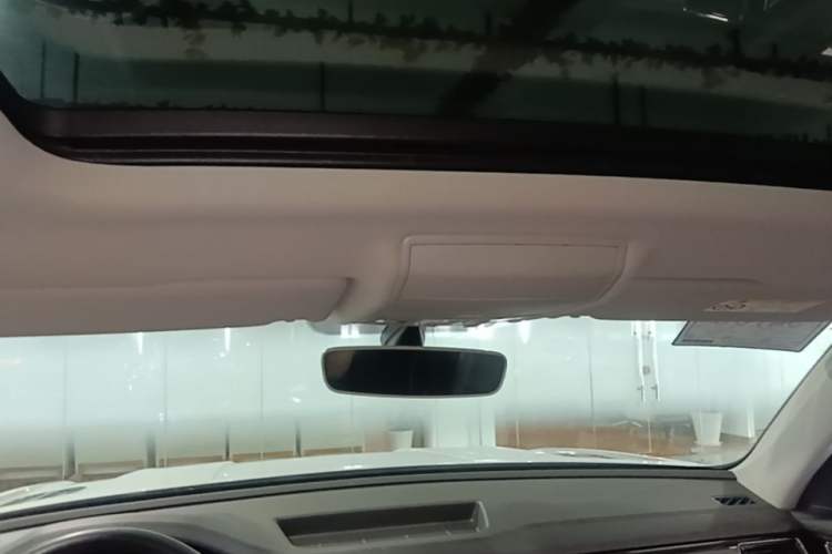 Used Volkswagen Teramont X 2020 380TSI Four-Wheel Drive Luxury Edition Headliner