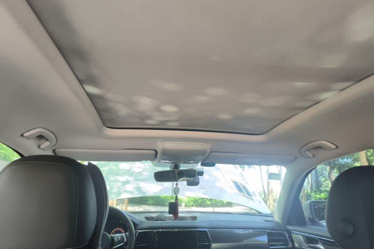 Used Volkswagen Teramont X 2020 380TSI Four-Wheel Drive Luxury Edition Headliner