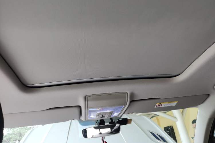 Used Volkswagen Teramont X 2020 Revised Version 380TSI Four-Wheel Drive Prestige Luxury Edition Headliner