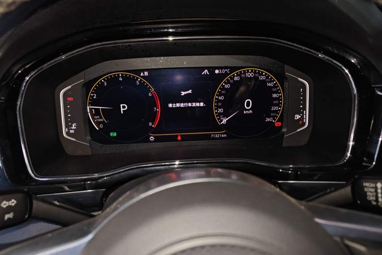 Used Volkswagen Teramont X 2020 Facelift 380TSI Four-Wheel Drive Luxury Edition Instrument Cluster
