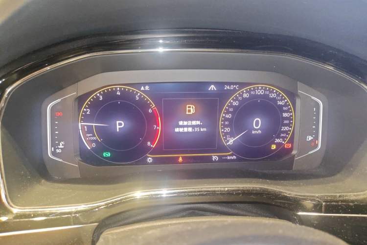 Used Volkswagen Teramont X 2020 380TSI Four-Wheel Drive Luxury Edition Instrument Cluster