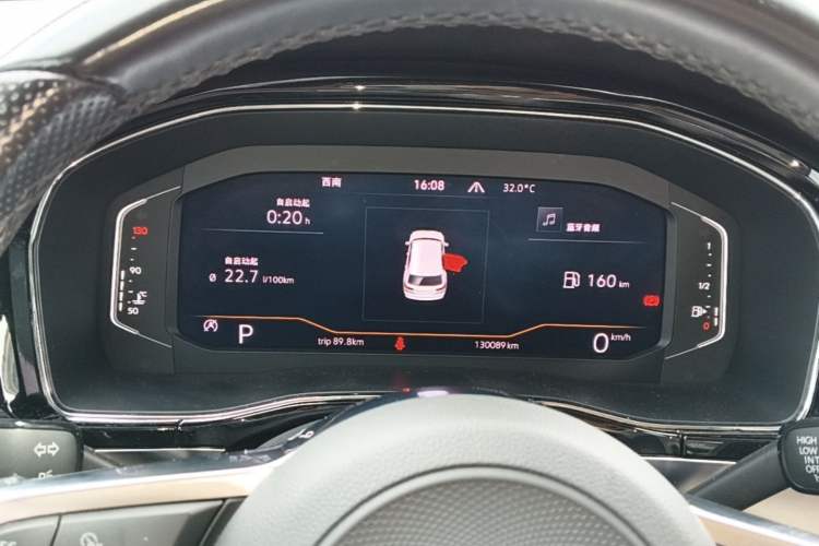 Used Volkswagen Teramont X 2020 Facelift 380TSI Four-Wheel Drive Luxury Edition Instrument Cluster