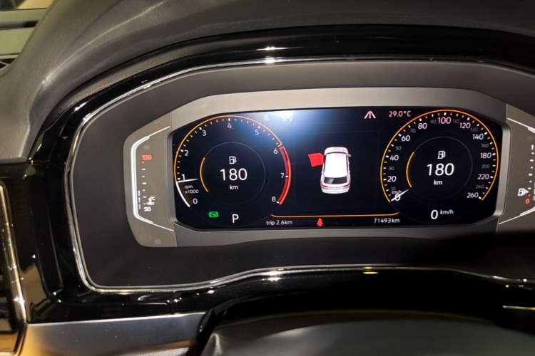 Used Volkswagen Teramont X 2020 380TSI Four-Wheel Drive Luxury Edition Instrument Cluster