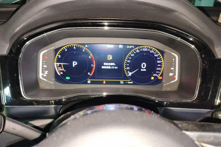 Used Volkswagen Teramont X 2020 Facelift 380TSI Four-Wheel Drive Luxury Edition Instrument Cluster