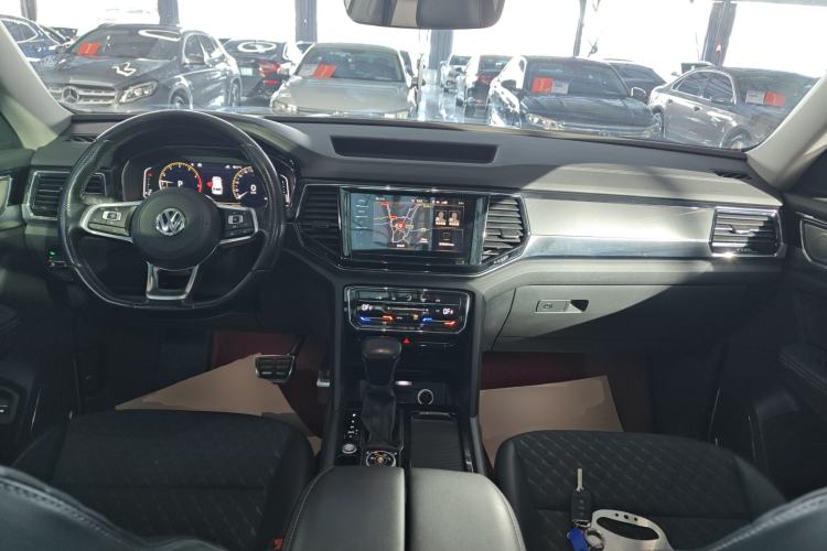 Used Volkswagen Teramont X 2020 Facelift 380TSI Four-Wheel Drive Luxury Edition Interior 2
