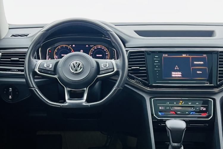 Used Volkswagen Teramont X 2020 380TSI Four-Wheel Drive Luxury Edition Interior 4