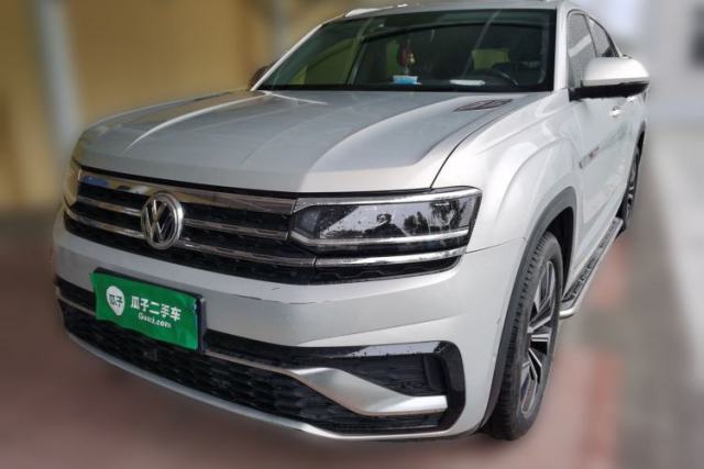 Used Volkswagen Teramont X 2020 Revised Version 380TSI Four-Wheel Drive Prestige Luxury Edition