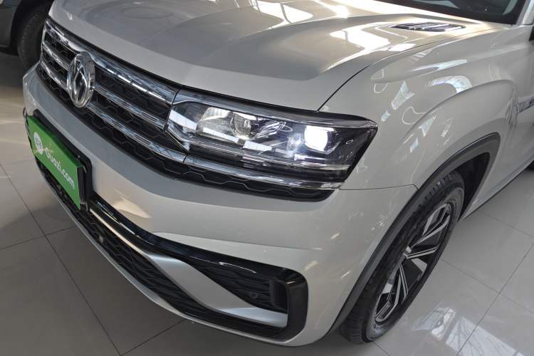Used Volkswagen Teramont X 2020 Facelift 380TSI Four-Wheel Drive Luxury Edition Left Front Headlight