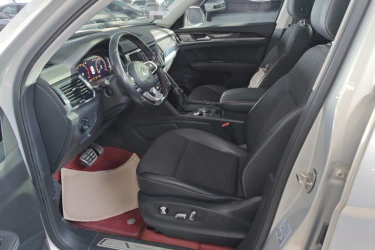 Used Volkswagen Teramont X 2020 Facelift 380TSI Four-Wheel Drive Luxury Edition Left Front Seat