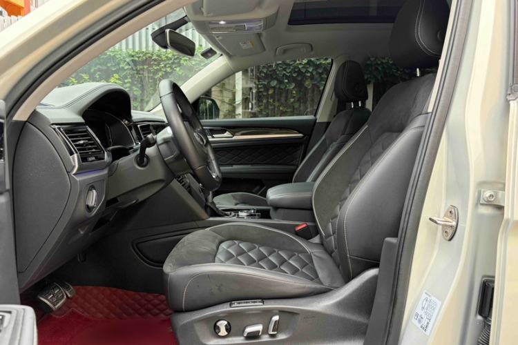 Used Volkswagen Teramont X 2020 380TSI Four-Wheel Drive Prestige Luxury Edition Left Front Seat