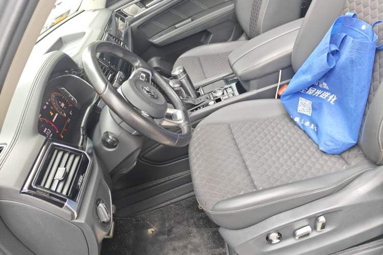 Used Volkswagen Teramont X 2020 Facelift 380TSI Four-Wheel Drive Luxury Edition Left Front Seat