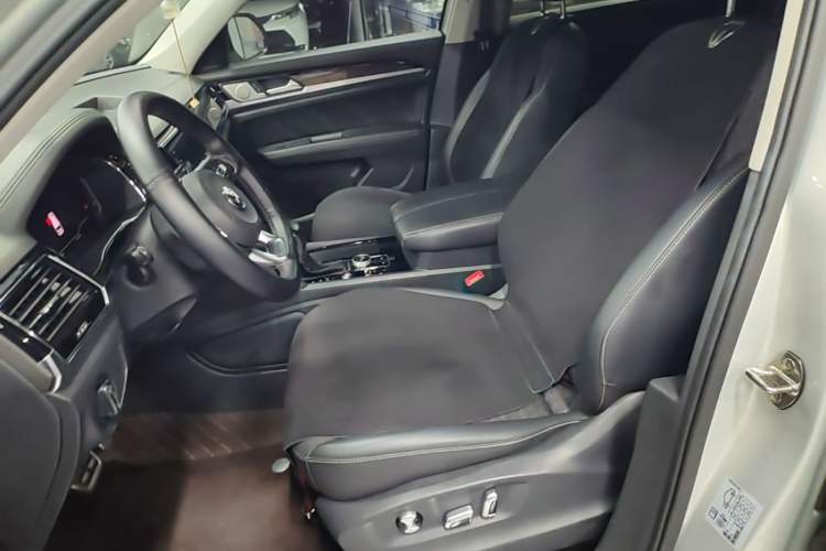 Used Volkswagen Teramont X 2020 380TSI Four-Wheel Drive Luxury Edition Left Front Seat
