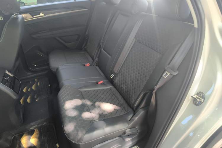 Used Volkswagen Teramont X 2020 380TSI Four-Wheel Drive Luxury Edition Left Rear Seat