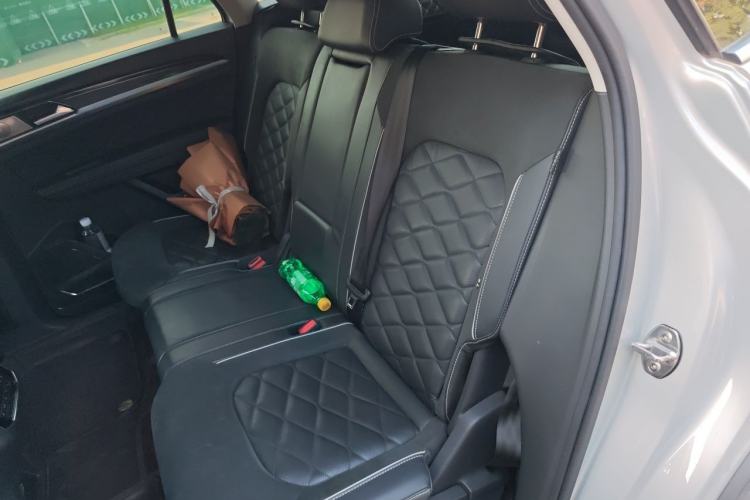 Used Volkswagen Teramont X 2020 380TSI Four-Wheel Drive Prestige Luxury Edition Left Rear Seat