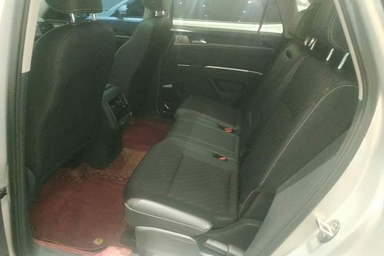 Used Volkswagen Teramont X 2020 Facelift 380TSI Four-Wheel Drive Luxury Edition Left Rear Seat