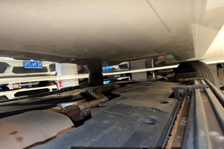 Used Volkswagen Teramont X 2020 380TSI Four-Wheel Drive Luxury Edition Left Side Sill